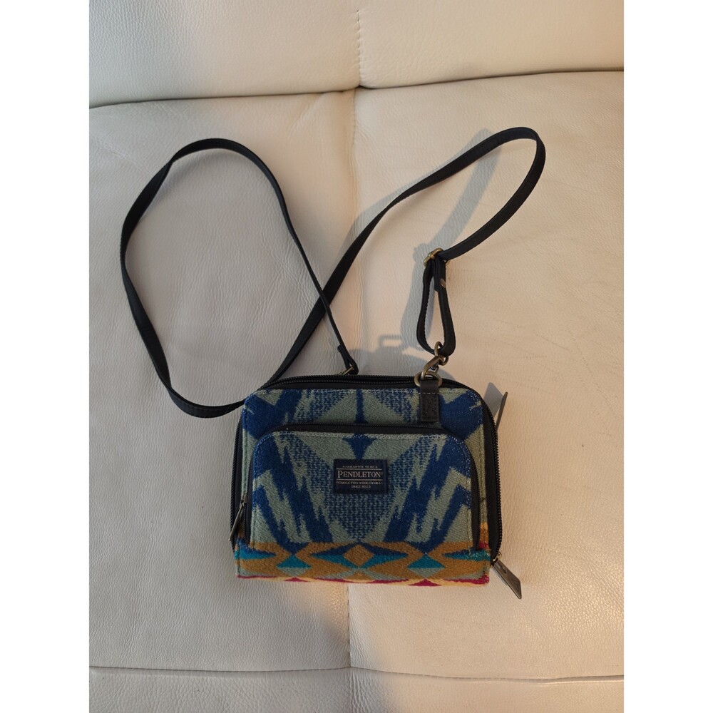 Pendleton Diamond Desert Crossbody